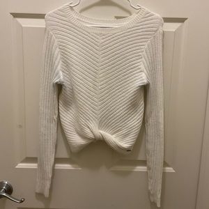 White Hollister Sweater